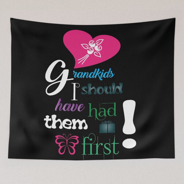Item preview, Grandkids designed and sold by Kavie1970.