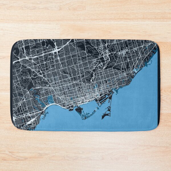 Item preview, Streets of Toronto designed and sold by ZionicArt.
