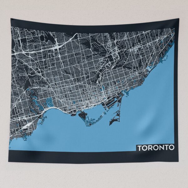 Item preview, Streets of Toronto designed and sold by ZionicArt.
