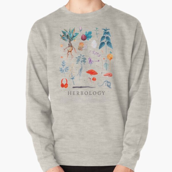 Herbology Harry Plants Pullover Sweatshirt