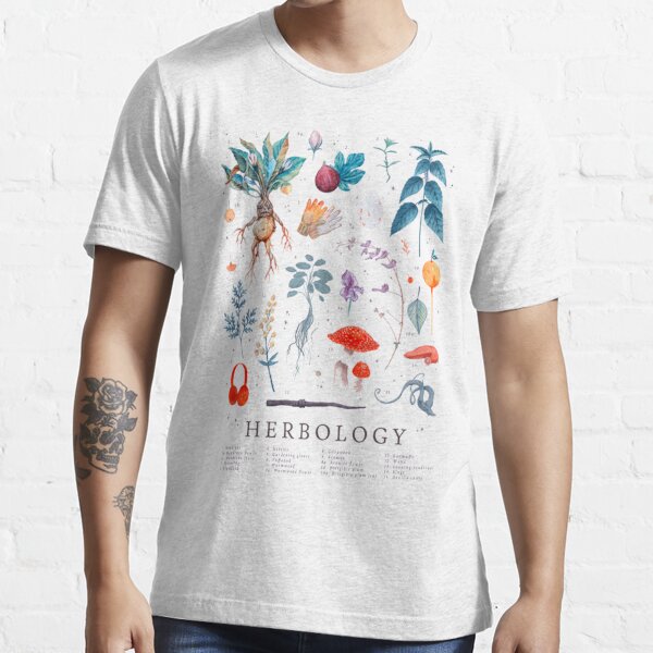 herbology shirt harry potter