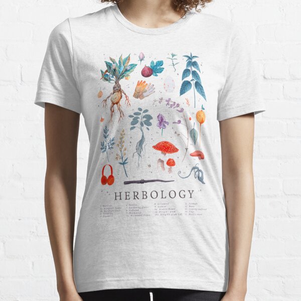 herbology shirt harry potter