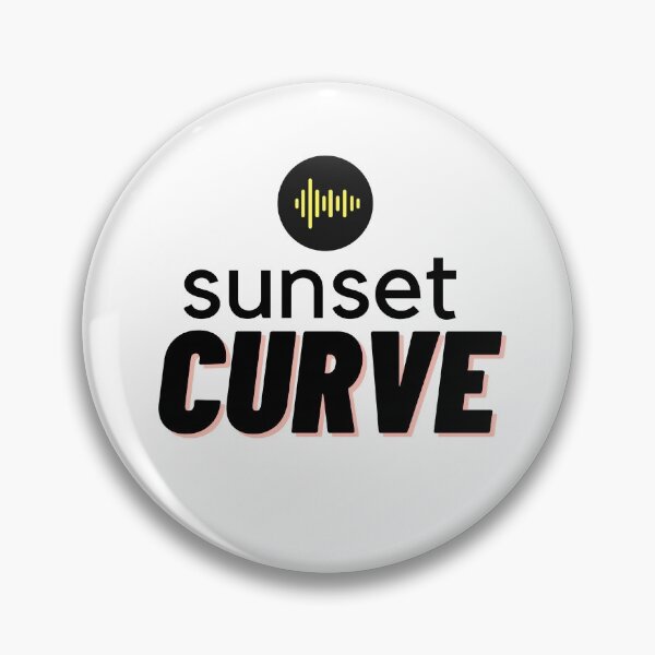 Item preview, Sunset Curve Music Design designed and sold by sunflowershop6.