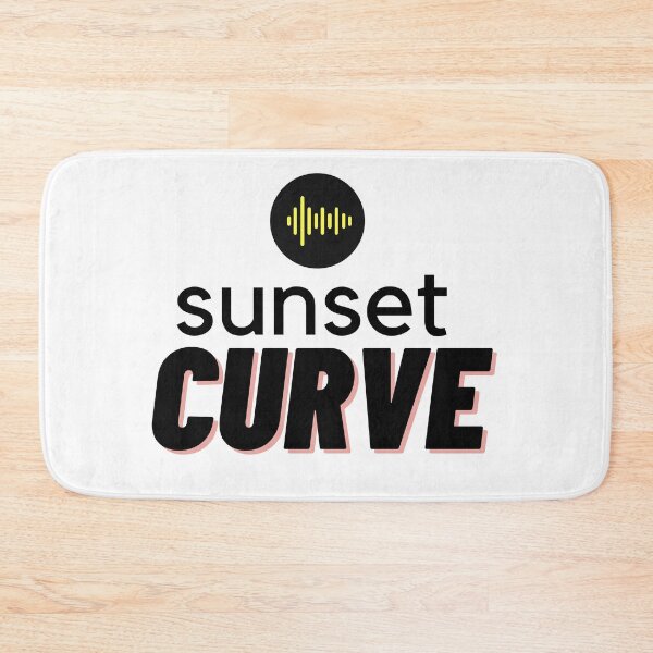 Item preview, Sunset Curve Music Design designed and sold by sunflowershop6.