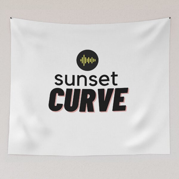 Item preview, Sunset Curve Music Design designed and sold by sunflowershop6.