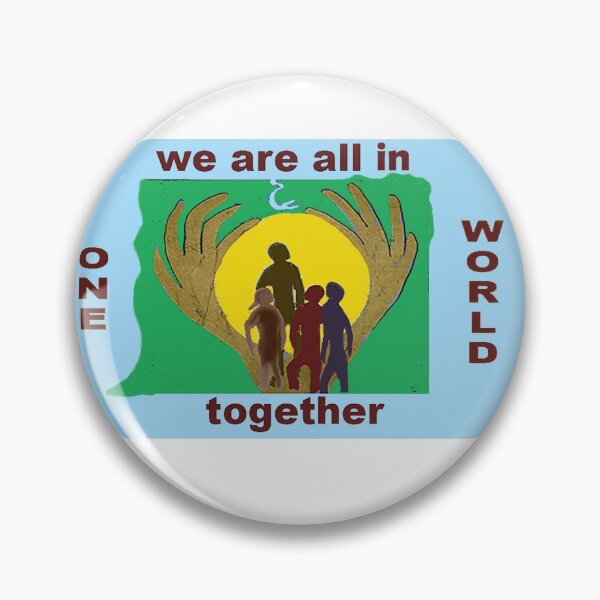 Item preview, one world designed and sold by sirenas.