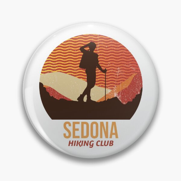Item preview, Sedona Arizona Hiking Club Collection designed and sold by VHIndy-Tees.