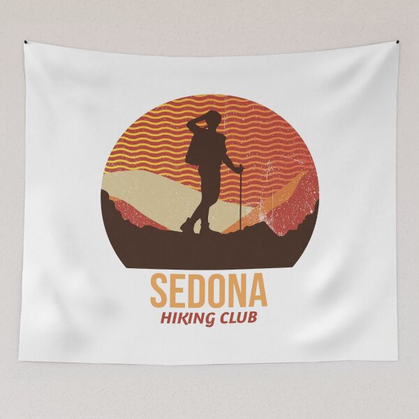 Item preview, Sedona Arizona Hiking Club Collection designed and sold by VHIndy-Tees.