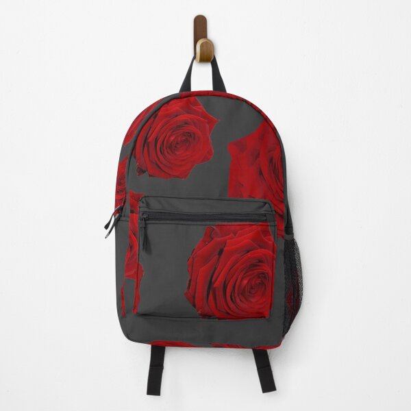 Item preview, red rose flower face mask designed and sold by chunknozza.