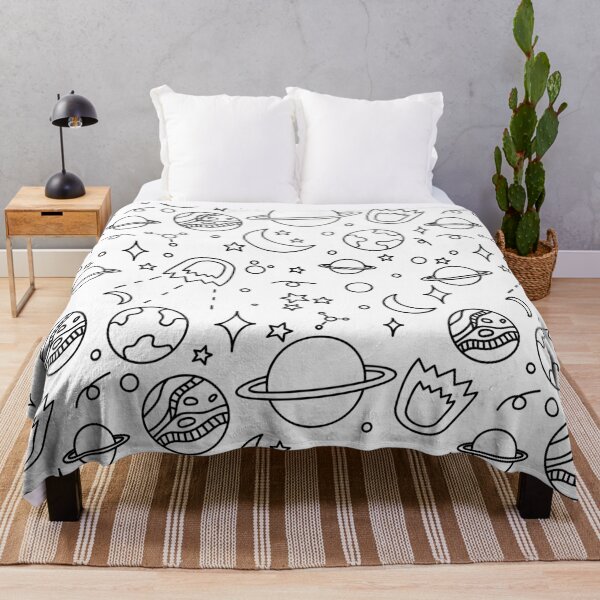 Item preview, Outer Space Pattern designed and sold by Donné Snijders.