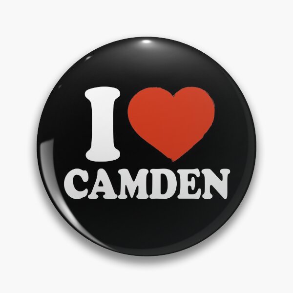 Item preview, I Love Camden designed and sold by Americandude.