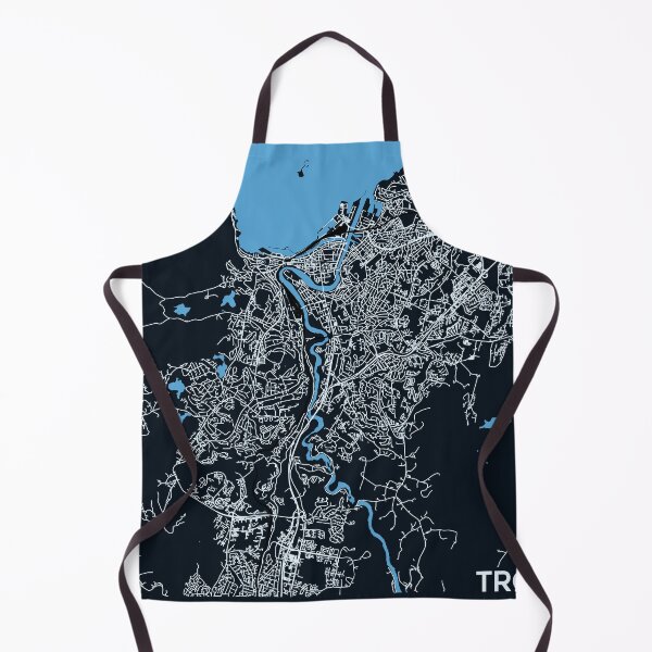 Item preview, Streets of Trondheim designed and sold by ZionicArt.
