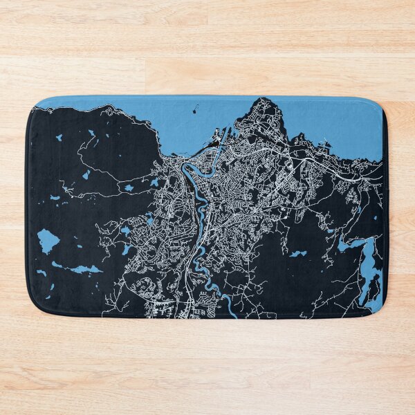 Item preview, Streets of Trondheim designed and sold by ZionicArt.