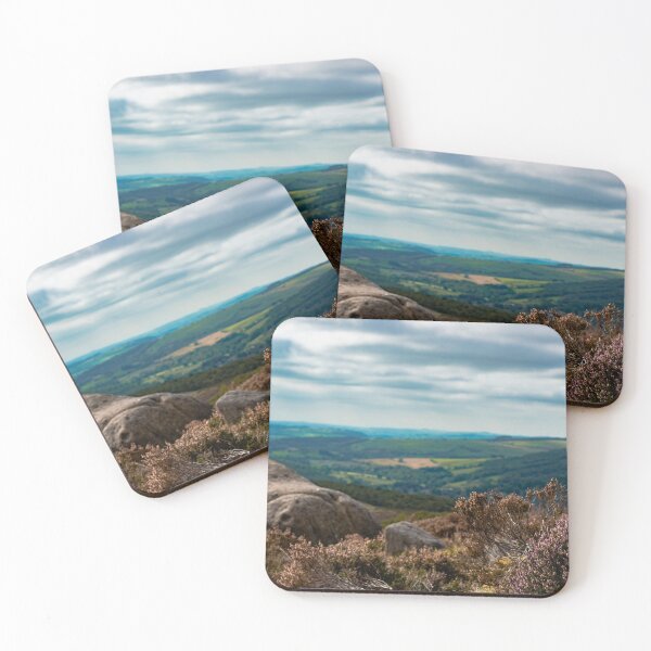 Item preview, A view from Stannage Edge designed and sold by KCullodenPhotos.