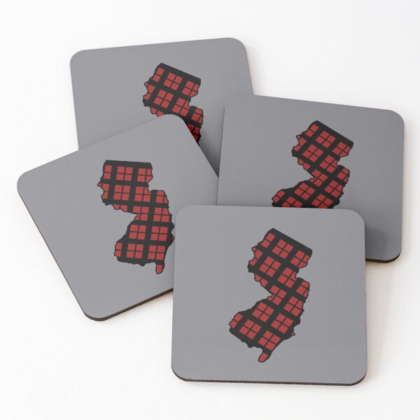 Item preview, Red Plaid New Jersey designed and sold by taylorrowan.