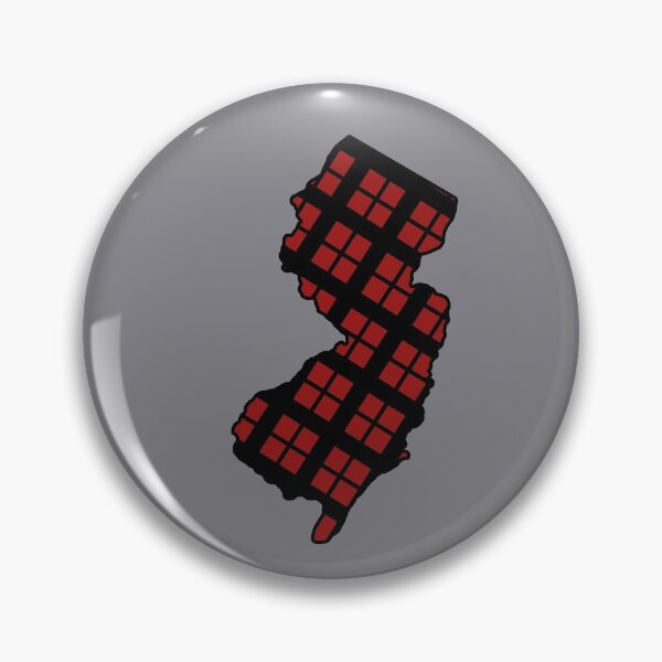 Item preview, Red Plaid New Jersey designed and sold by taylorrowan.