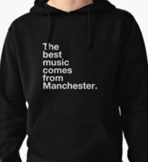 Manchester Music Pullover Hoodie