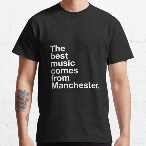Manchester Music Classic T-Shirt