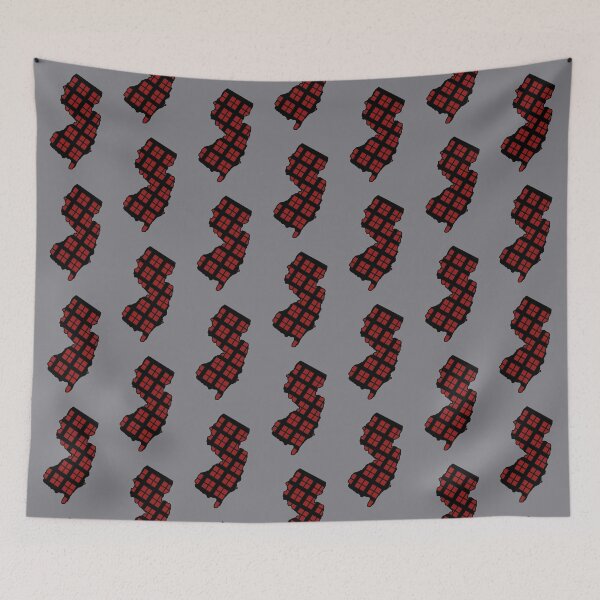 Item preview, Red Plaid New Jersey designed and sold by taylorrowan.