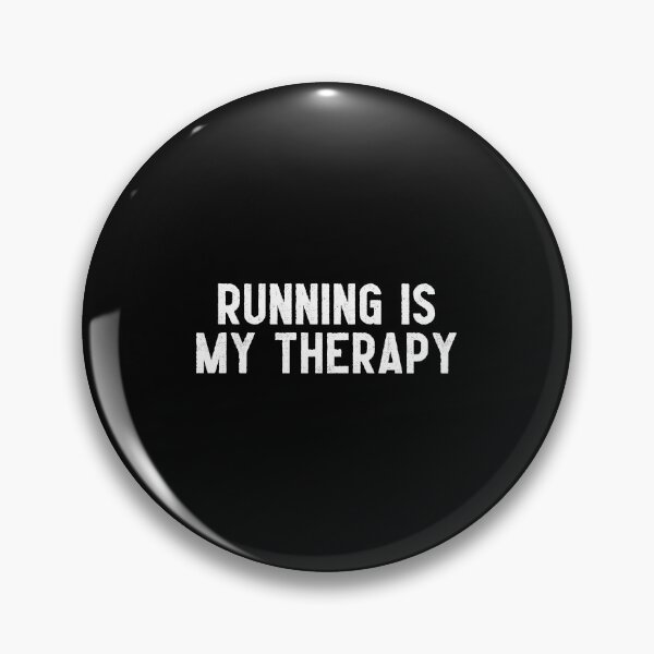 Item preview, Running Is My Therapy designed and sold by apparentlyfunny.