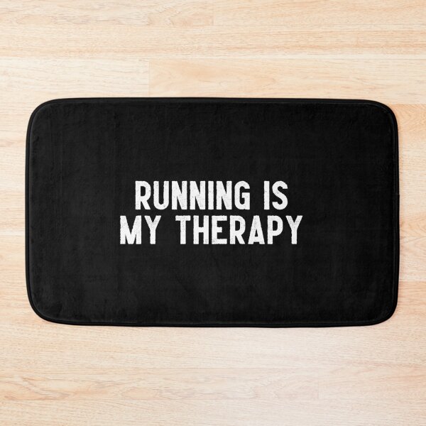 Item preview, Running Is My Therapy designed and sold by apparentlyfunny.