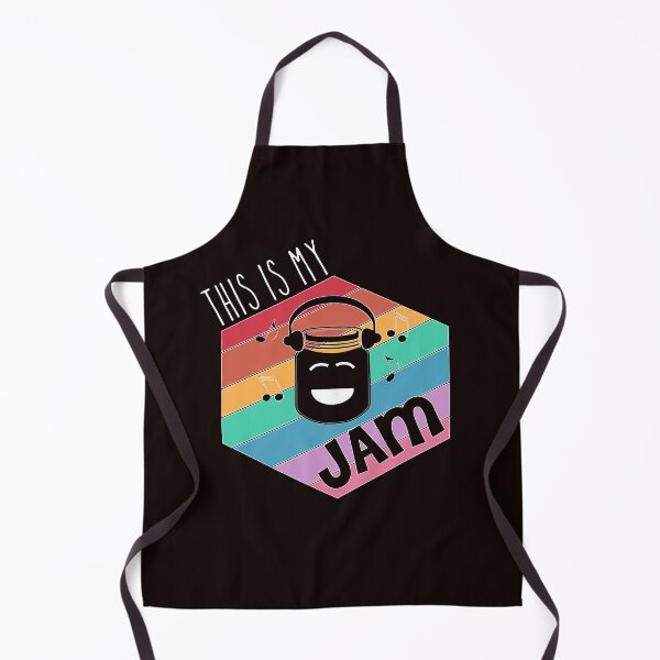 Item preview, This is my Jam funny music food pun jam rainbow designed and sold by Timeforplay.
