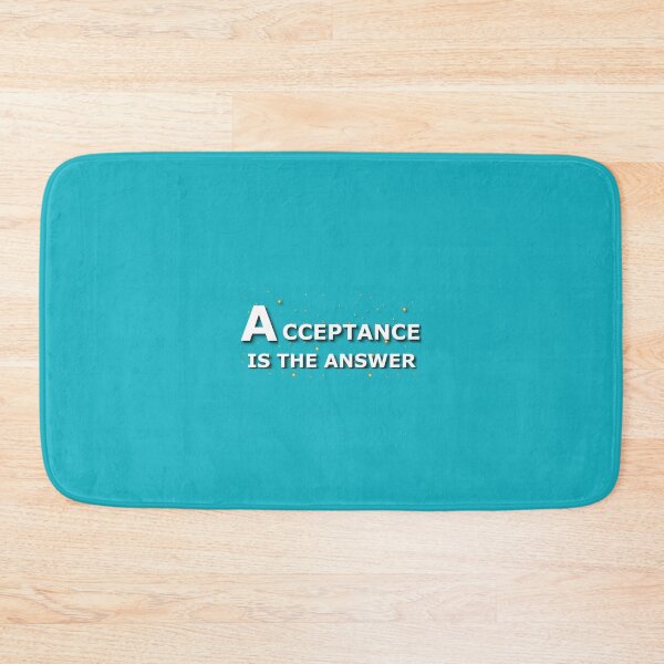 Item preview, Acceptance Is The Answer designed and sold by hypnoquin.