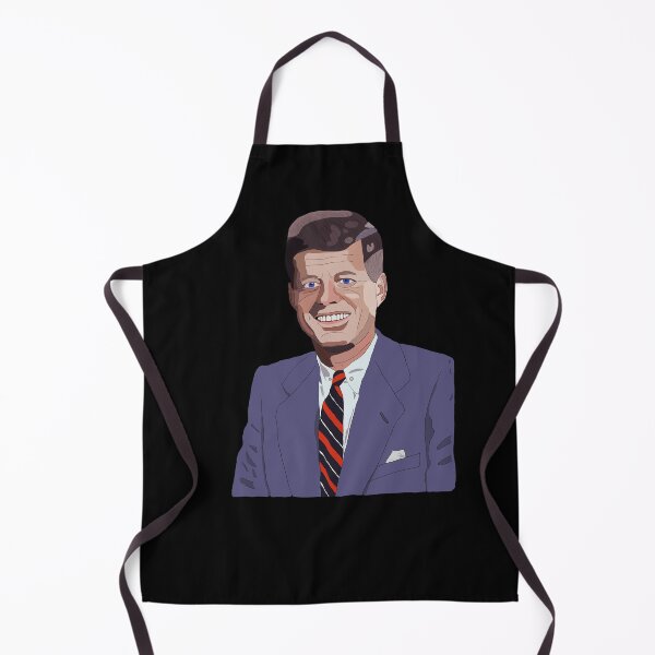 Item preview, Cartoon John F Kennedy Cartoon USA Illustration designed and sold by Mustard Prophet.
