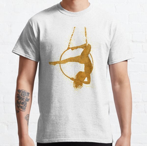 Aerial Contortion-Aerialist 18 (WB) Classic T-Shirt