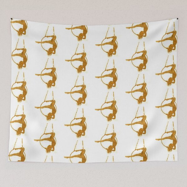 Item preview, Aerial Contortion-Aerialist 18 (WB) designed and sold by FranksArtWorld.
