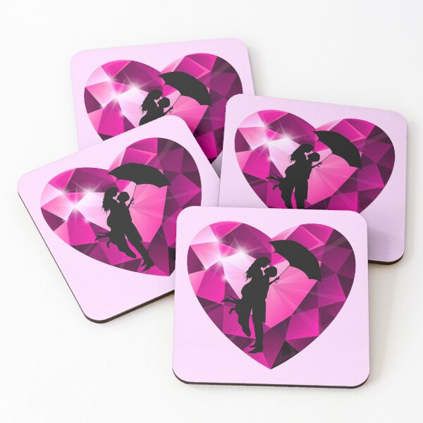Item preview, A Priceless Love (Hot Pink) designed and sold by PawsitiveMum.