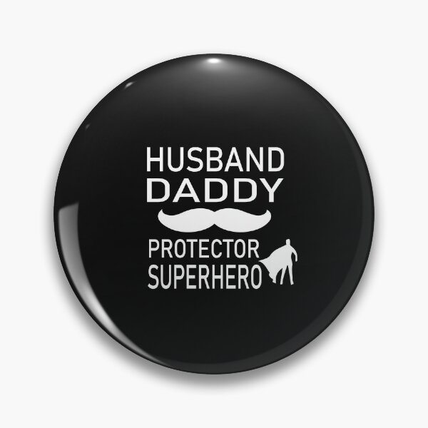 Artikelvorschau, EHEMANN DADDY PROTECTOR SUPERHERO entworfen und verkauft von yoyodsing15.