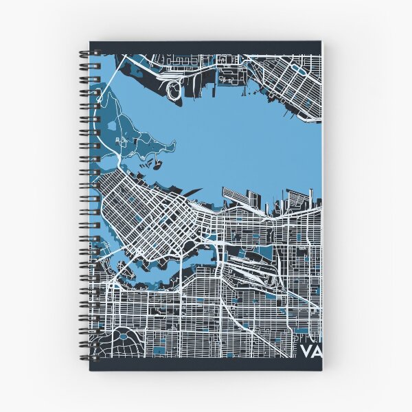 Item preview, Streets of Vancouver designed and sold by ZionicArt.