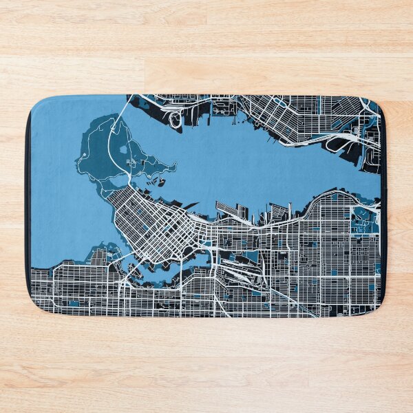 Item preview, Streets of Vancouver designed and sold by ZionicArt.