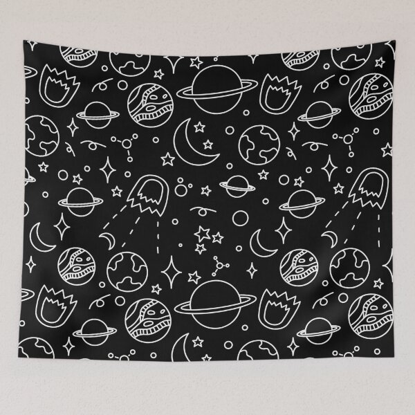Item preview, Outer Space Pattern designed and sold by Donné Snijders.
