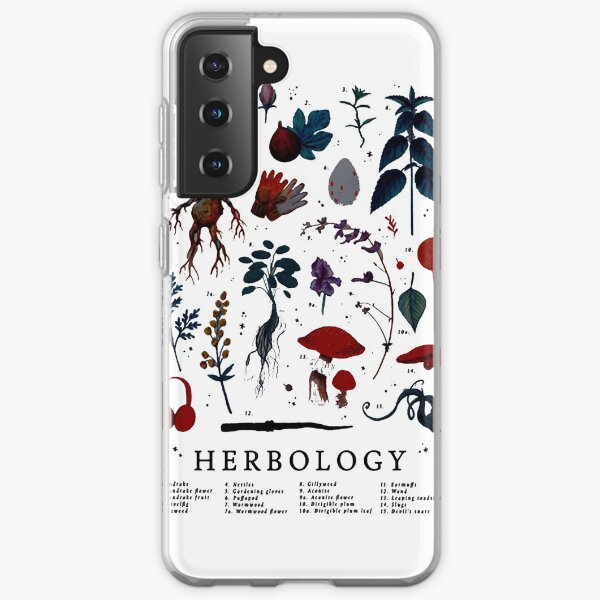 Herbologie Harry Plant Coque souple Samsung Galaxy