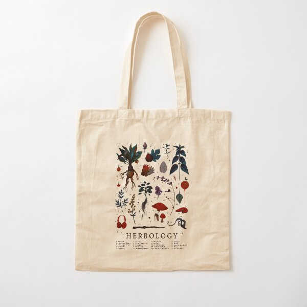 Herbologie Harry Plant Tote bag classique