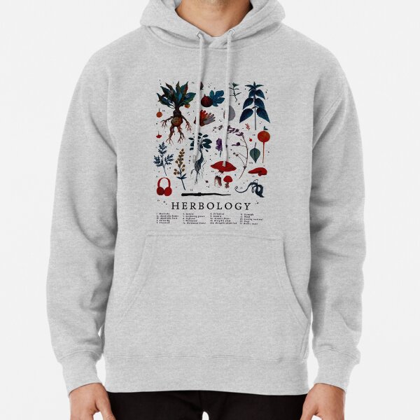 Herbology Harry Plant Pullover Hoodie By Roudani Redbubble