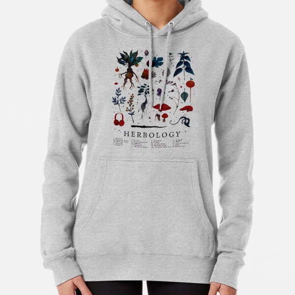 Herbology Harry Plant Pullover Hoodie
