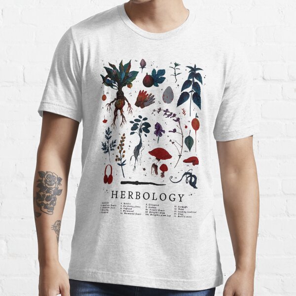 Herbología Harry Plant Camiseta esencial