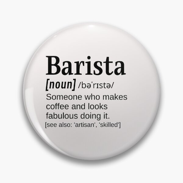 Item preview, Female Barista Funny Definition Makes Coffee and Looks Fabulous designed and sold by DefinitionX.