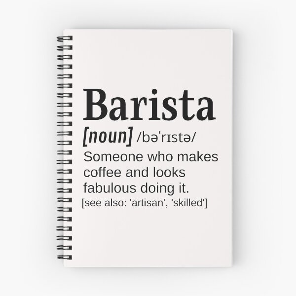 Item preview, Female Barista Funny Definition Makes Coffee and Looks Fabulous designed and sold by DefinitionX.
