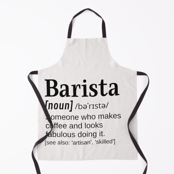 Item preview, Female Barista Funny Definition Makes Coffee and Looks Fabulous designed and sold by DefinitionX.