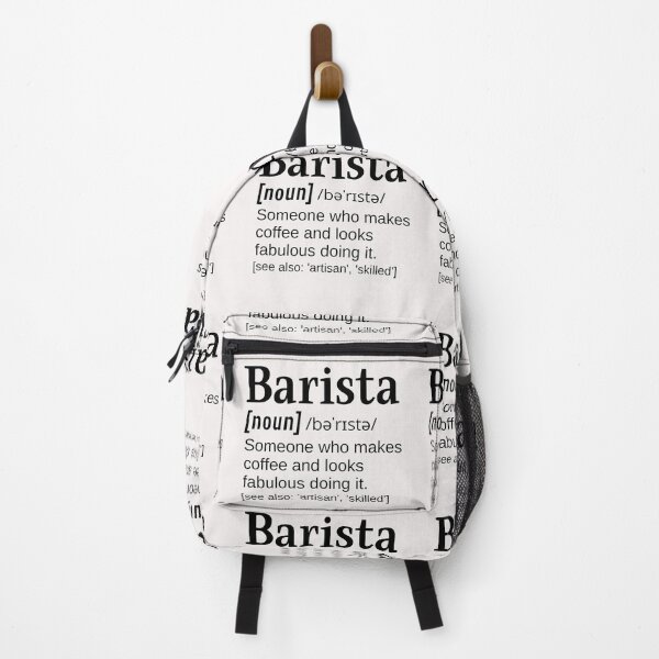 Item preview, Female Barista Funny Definition Makes Coffee and Looks Fabulous designed and sold by DefinitionX.
