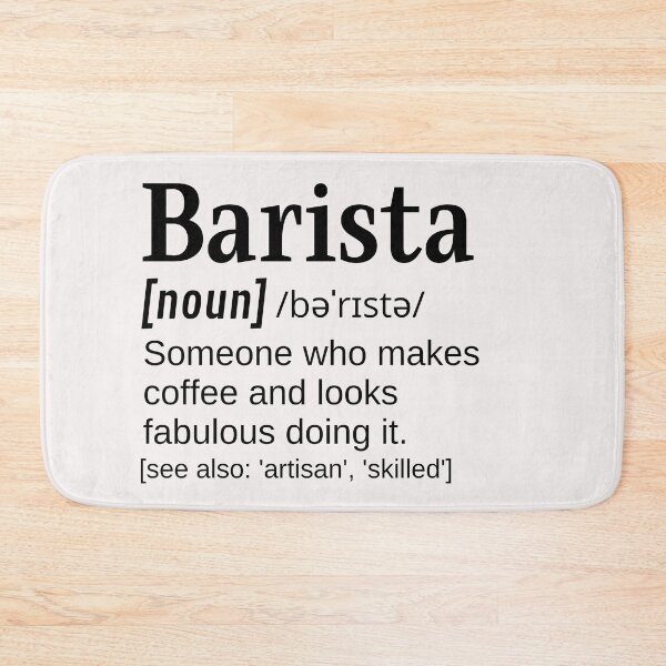 Item preview, Female Barista Funny Definition Makes Coffee and Looks Fabulous designed and sold by DefinitionX.