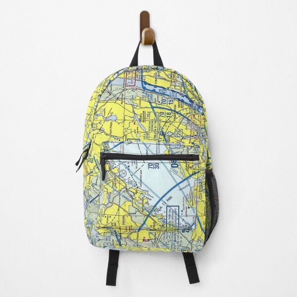 Item preview, New York sectional pilot navigation map designed and sold by Aviation Tees.