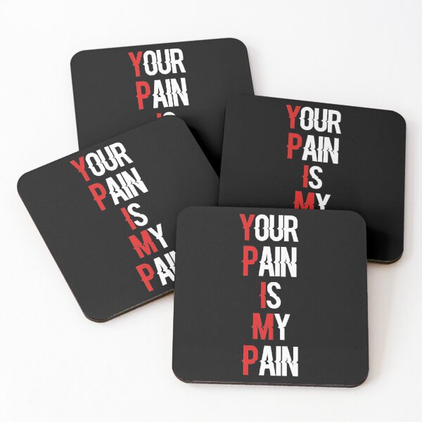 Item preview, Your pain is my pain MEN no pain no gain motivation bodybuilding ,hustle gym fitness quotes designed and sold by Beautifulpaint.