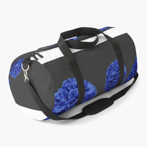 Item preview, blue hydrangea flower face mask designed and sold by chunknozza.