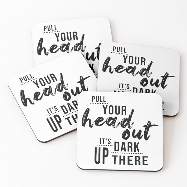 Item preview, Pull Your Head Out - Funny Sarcastic designed and sold by Mooscellaneous.