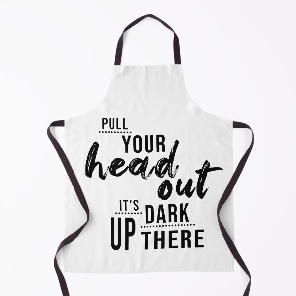 Item preview, Pull Your Head Out - Funny Sarcastic designed and sold by Mooscellaneous.